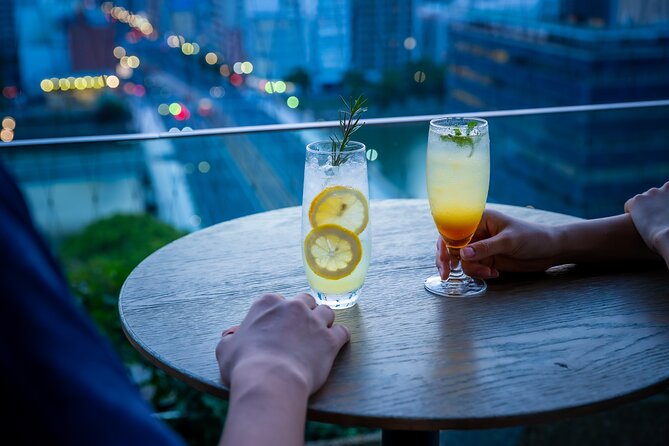 Hiroshima Kagura Dance Show and Roof Top Bar Night Tour - Time and Duration