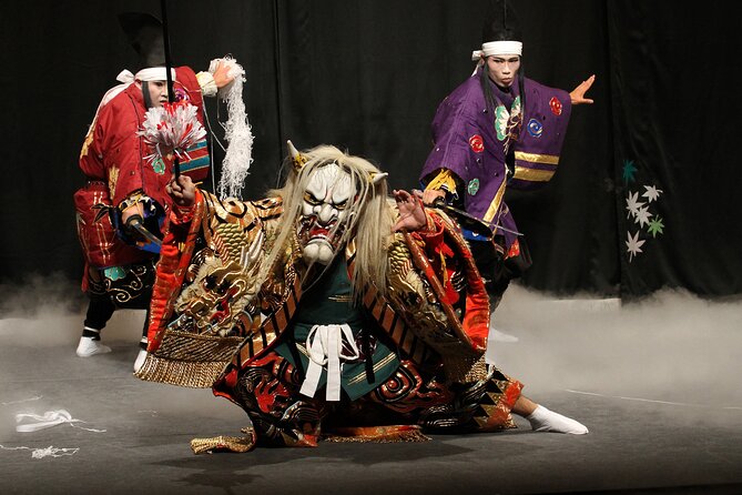 Hiroshima Kagura Dance Show and Roof Top Bar Night Tour - Additional Information