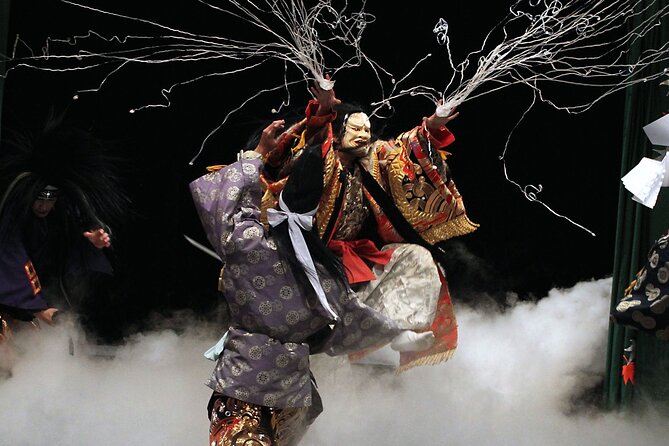 Hiroshima Kagura Dance Show and Roof Top Bar Night Tour - Confirmation and Cancellation