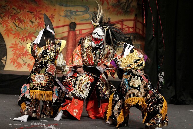 Hiroshima Kagura Dance Show and Roof Top Bar Night Tour - Transportation and Accessibility