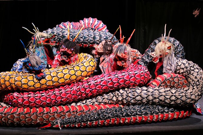 Hiroshima Kagura Performance Entry Ticket - About Hiroshima Kagura