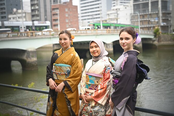 Hiroshima Kimono Rental and Photo Shoot - Confirmation and Accessibility