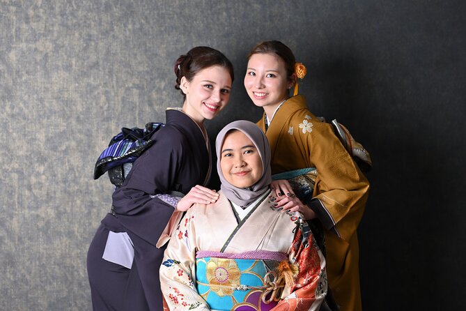 Hiroshima Kimono Rental and Photo Shoot - Transportation and Participation