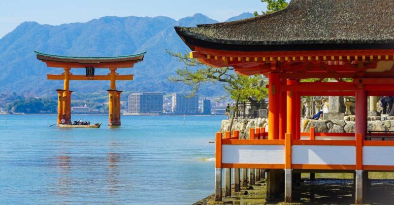 Hiroshima: Miyajima Half-day Historical Walking Tour - Visit Itsukushima Shrine