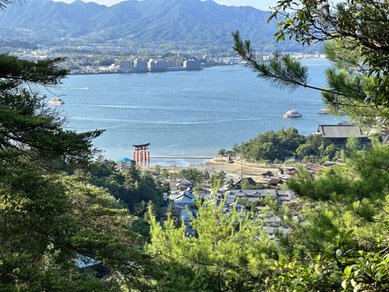 Hiroshima: Miyajima Half-day Historical Walking Tour - Tour Momijidani