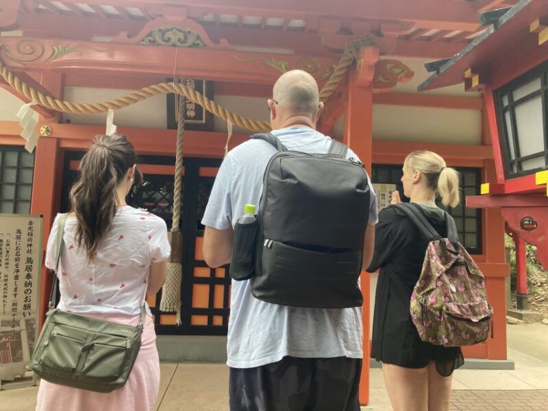 Hiroshima: Morning Hike Tour With Open-Air Tea Ceremony - Trekking to Kinko Inari Shrine