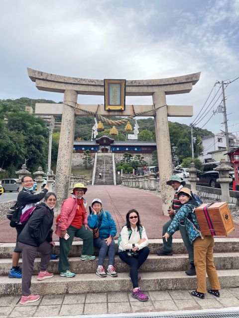 Hiroshima: Morning Hike Tour With Open-Air Tea Ceremony - Viewing the Hiroshima Peace Pagoda