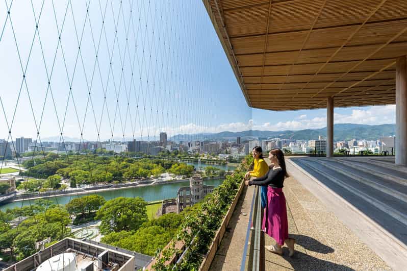 HIROSHIMA ORIZURU TOWER Admission Ticket - Panoramic Views