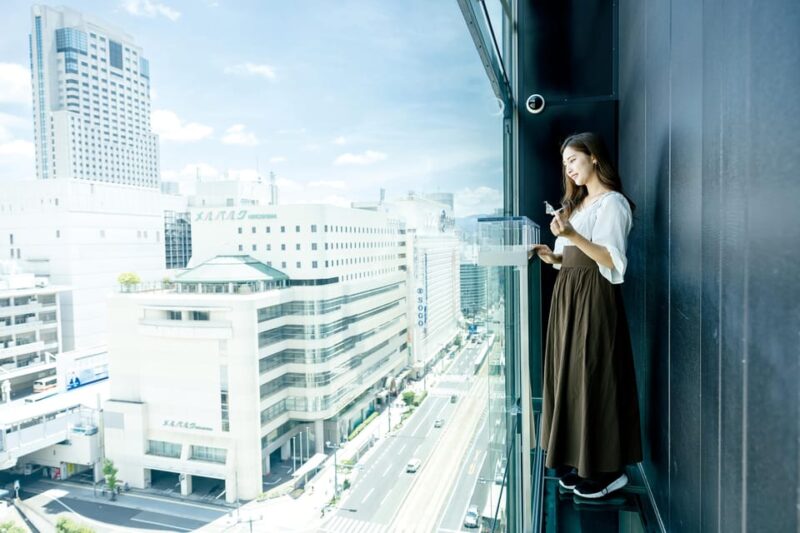 HIROSHIMA ORIZURU TOWER Admission Ticket - Culinary Delights