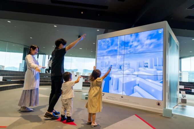 HIROSHIMA ORIZURU TOWER Admission Ticket - Ticket Inclusions
