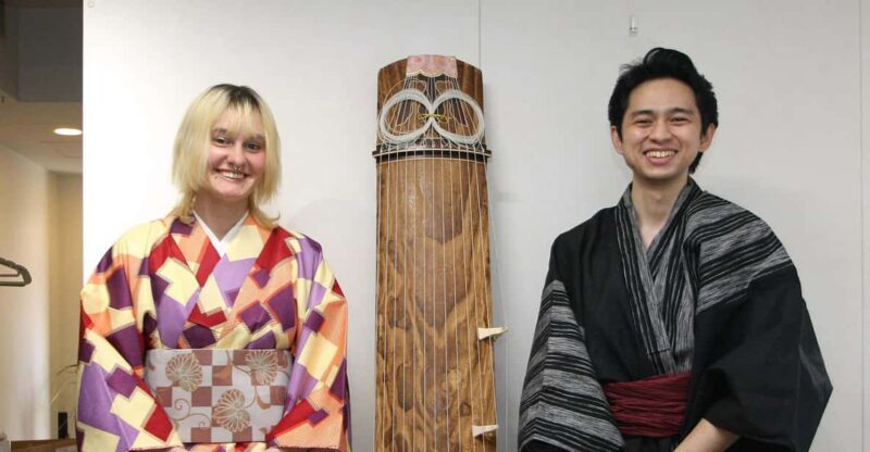 Hiroshima: Paper Folding, Traditional Japanese Clothing, Traditional Photography Experience - Kimono Experience