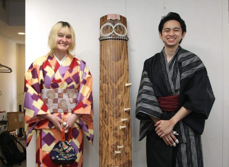 Hiroshima: Paper Folding, Traditional Japanese Clothing, Traditional Photography Experience - Choosing Kimonos