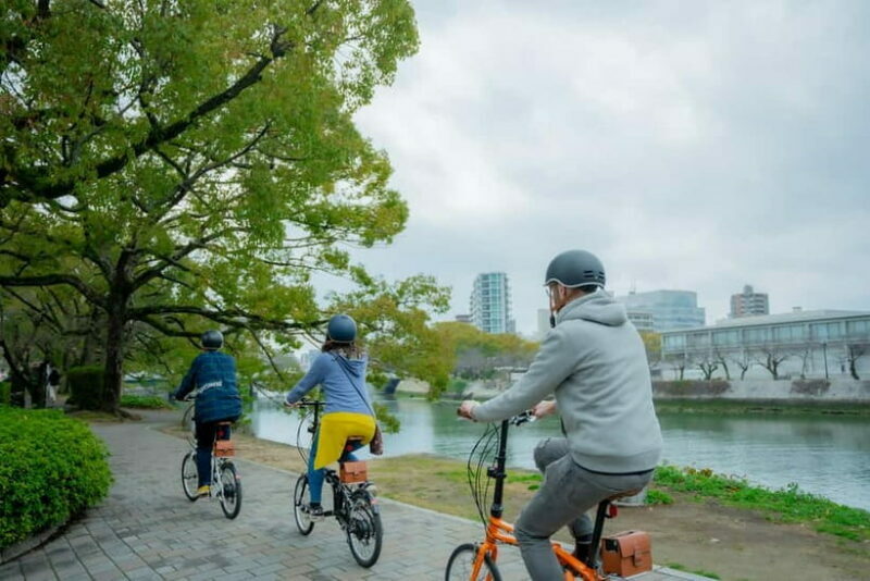 Hiroshima: Peace Cycling Tour with Local Guide - Detailed Overview of the Hiroshima Peace Cycling Tour