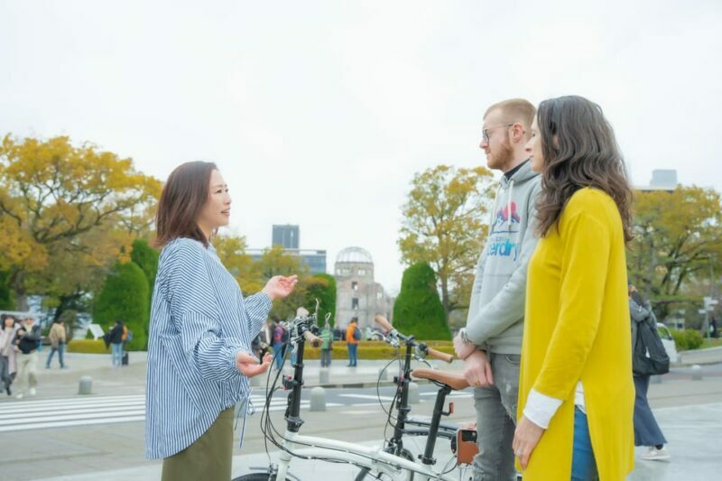 Hiroshima: Peace Cycling Tour with Local Guide - FAQ