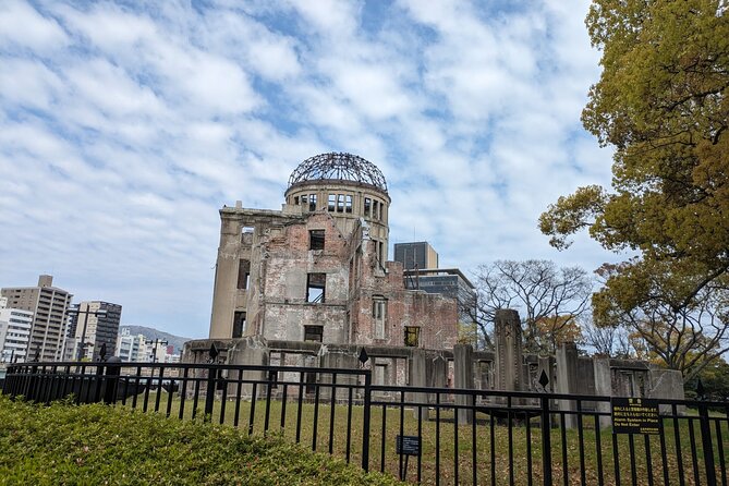 Hiroshima Peace Memorial and Atomic Bomb Dome Private Tour - Post-Tour Recommendations and Activities