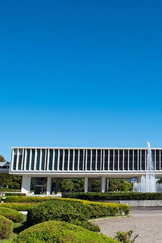 Hiroshima: Peace Memorial and Atomic Bomb Dome Private Tour - Key Points