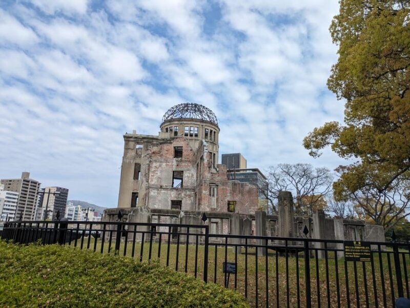 Hiroshima: Peace Memorial and Atomic Bomb Dome Private Tour - Detailed Itinerary
