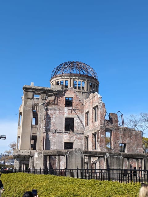 Hiroshima: Peace Memorial and Atomic Bomb Dome Private Tour - Hiroshima Peace Memorial Museum
