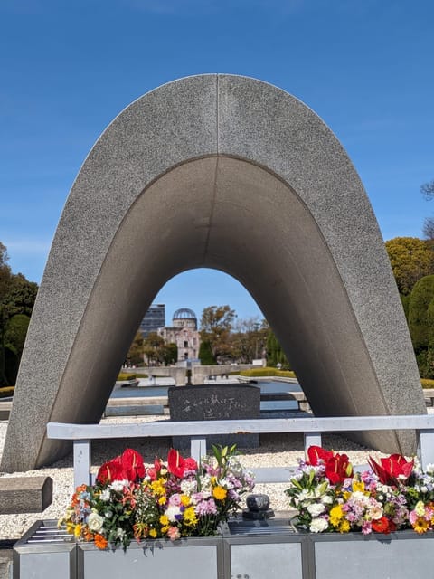 Hiroshima: Peace Memorial and Atomic Bomb Dome Private Tour - Flame of Peace and Childrens Peace Monument