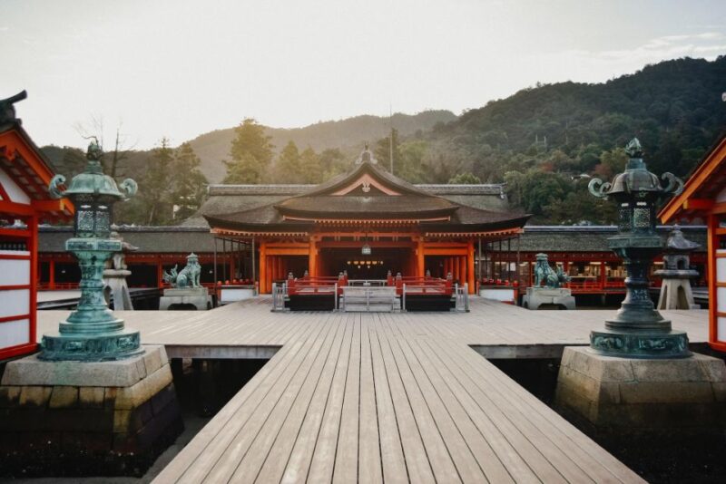 Hiroshima: Peace Memorial, Itsukushima and Miyajima Tour - Tour Inclusions