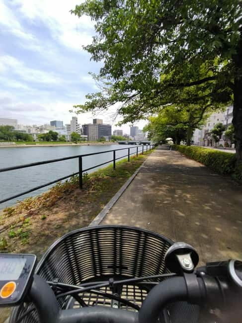 Hiroshima: Peace Park, Castle, and Mitaki Temple E-Bike Tour - A Practical Look at the Hiroshima E-Bike Tour