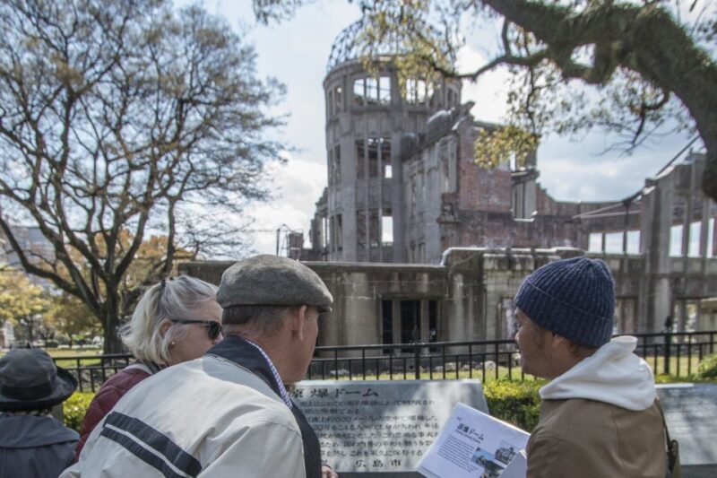 Hiroshima: Peace Walking Tour of World Heritage Sites - Montbell, Shirakami-sha Shrine