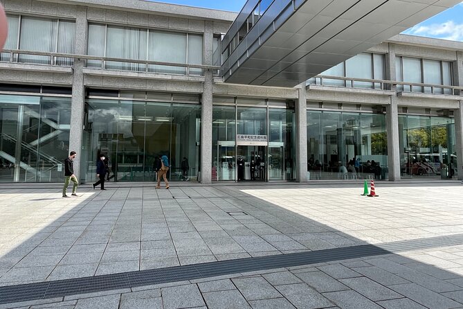 Hiroshima Private Guided Day Tour From Osaka - Accessibility and Accommodations
