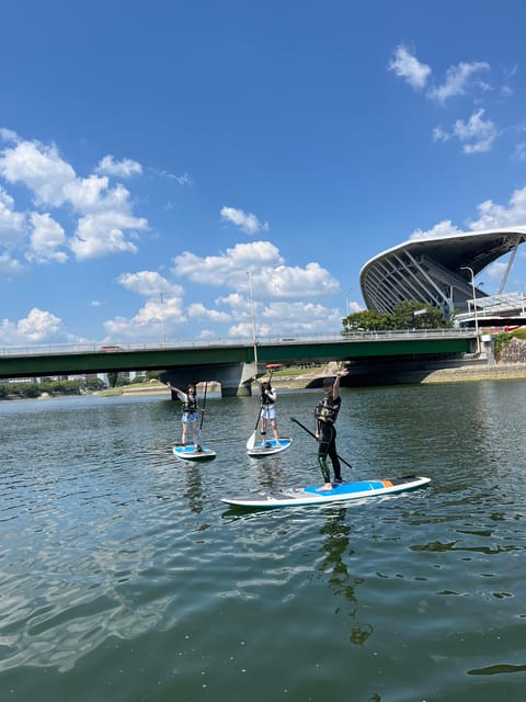 HIROSHIMA RIVER SUP - Safety First: Guidance and Precautions