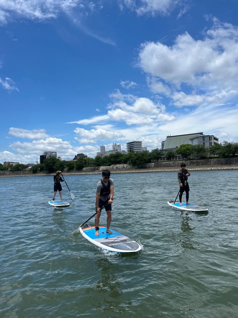 HIROSHIMA RIVER SUP - Scenic Vistas and Tranquil Moments