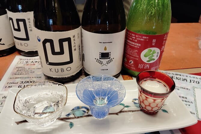 Hiroshima Saijo Sake Brewery 2 Hours Private Tour With Tasting - Key Points