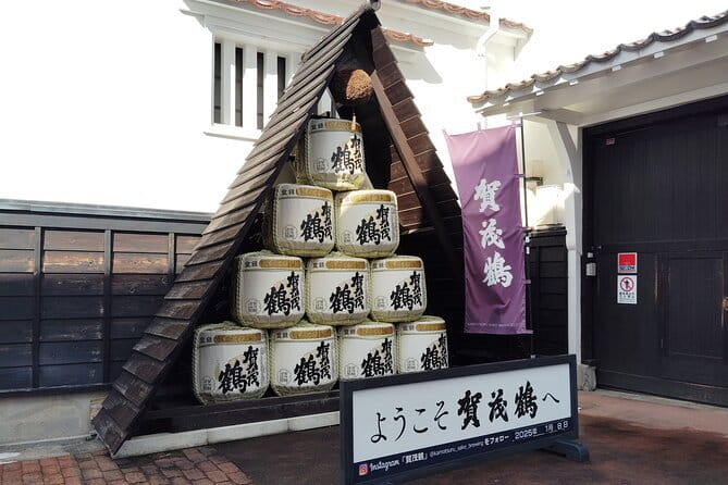 Hiroshima Saijo Sake Brewery 2 Hours Private Tour With Tasting - Meeting and Pickup Information