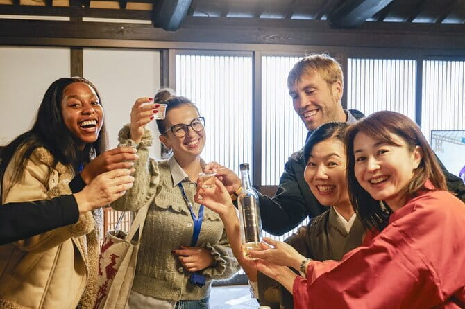 Hiroshima Saijo Sake Brewery 2 Hours Private Tour With Tasting - Booking and Cancellation