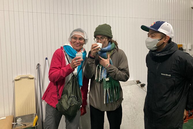 Hiroshima/The Birthplace of Ginjo Sake Learn and Taste - France-yas Bishu-nabe Lunch