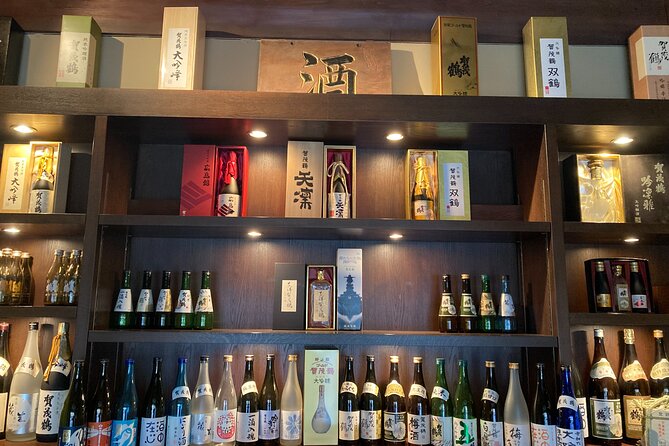 Hiroshima/The Birthplace of Ginjo Sake Learn and Taste - Sakakiyama Hachiman Shrine