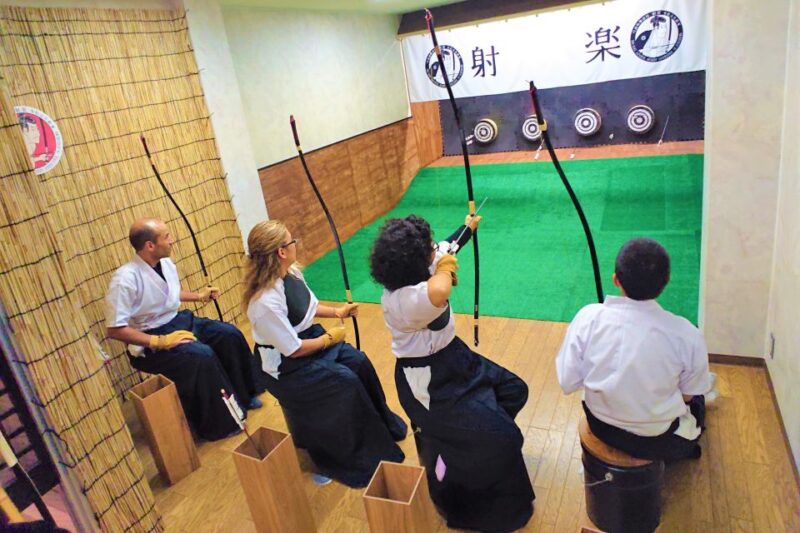 Hiroshima: Traditional Japanese Archery Experience - Archery Practice and Shooting
