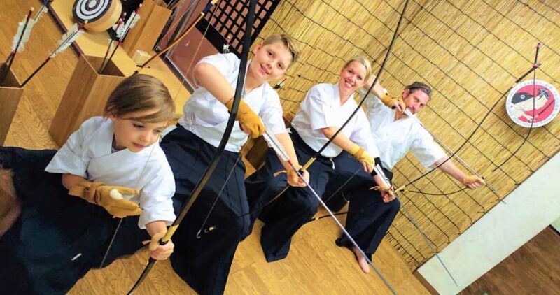 Hiroshima: Traditional Japanese Archery Experience - Instructional Guidance