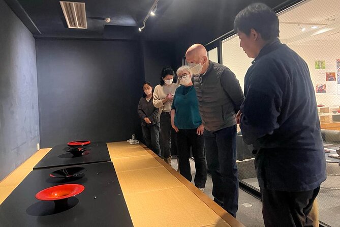 Hiroshima: Traditional Lacquer Art & Studio Tours(Gift Included) - Highlights of the Experience