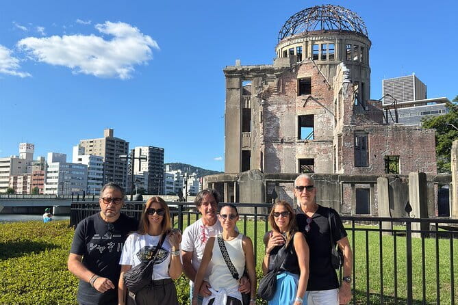 Hiroshima With Goverment Certified Tour Guide and Transportation - Hiroshima Peace Memorial Park