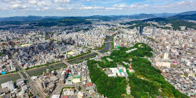 Hiroshima:Helicopter Cruising - Restrictions and Policies