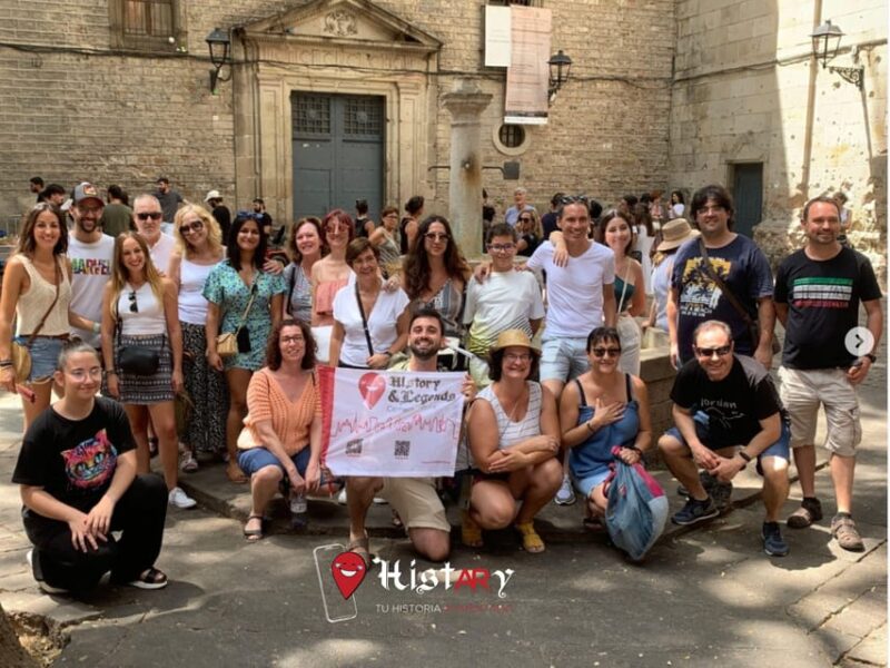 Histary: Guided Tour Through the Gothic Quarter With Augmented Reality - Augmented Reality Brings History to Life