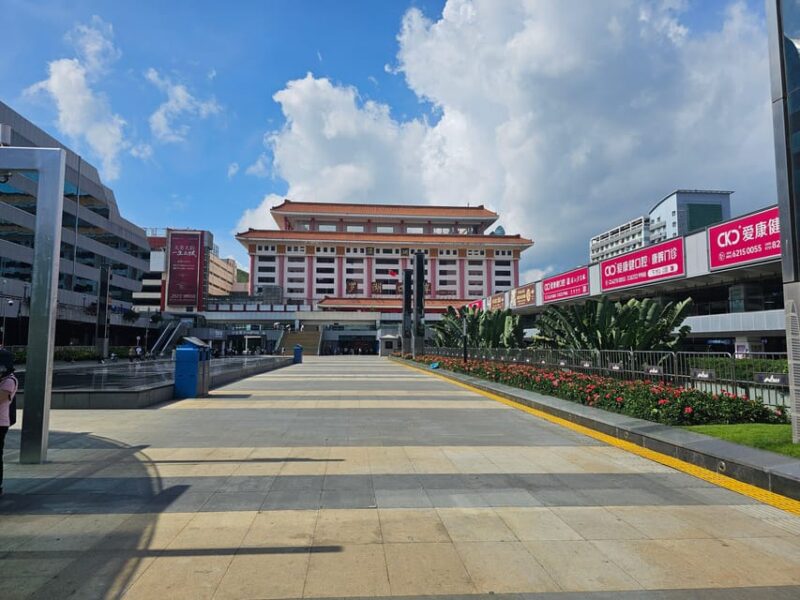 Historia Tour of the Youngest Big4 City of Old China - Key Points