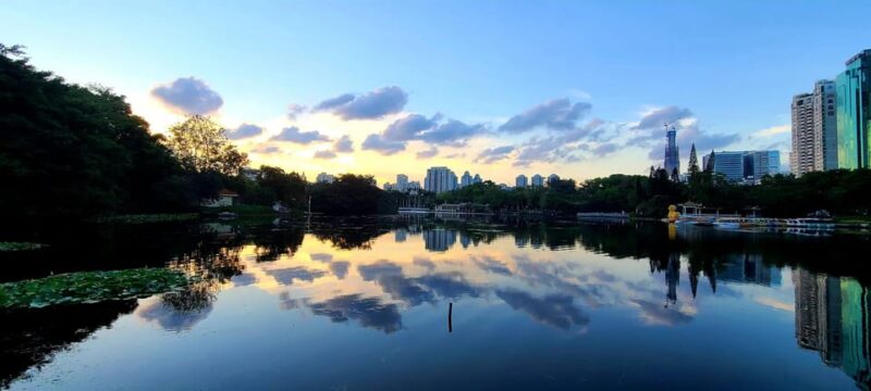 Historia Tour of the Youngest Big4 City of Old China - Tour Itinerary