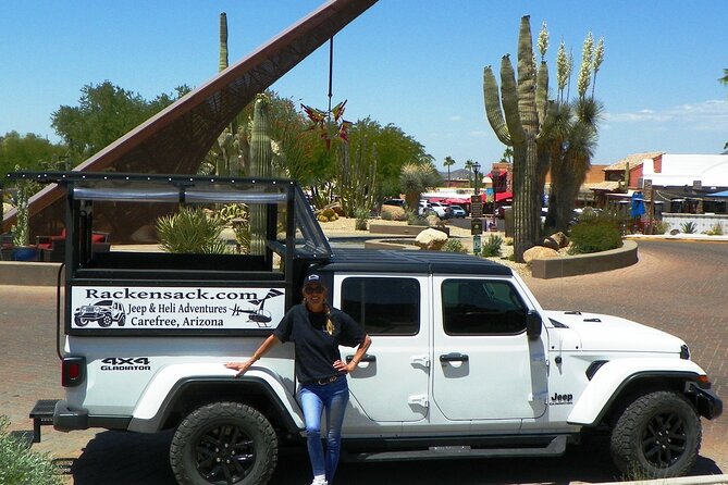 Historic 1880S Gold Mine Jeep Adventure Near Scottsdale Phoenix - Accessibility and Participation