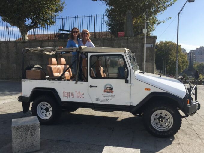 Historic Adventure Convertible UMM Portugues Military Jeep - Participant Preparation