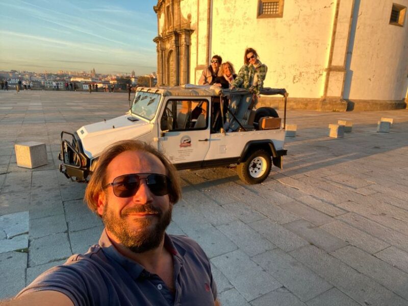 Historic Adventure Convertible UMM Portugues Military Jeep - Itinerary Highlights