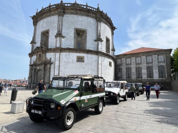 Historic Adventure Convertible UMM Portugues Military Jeep - Customer Feedback
