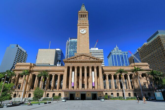 Historic and Vibrant Brisbane: A Guided Private Walking Tour - Nature and Relaxation at the Brisbane Botanic Gardens