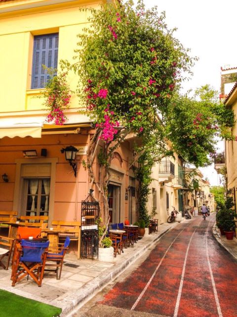 Historic Athens: Small Group Electric Bike Tour - Itinerary