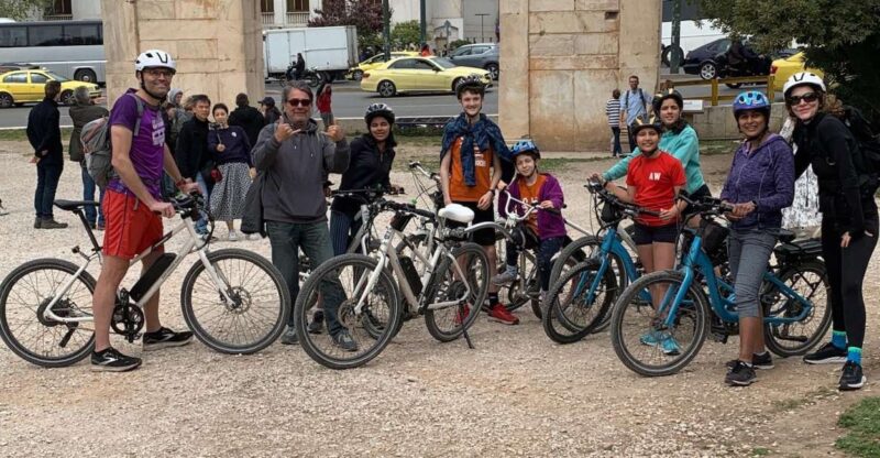 Historic Athens: Small Group Electric Bike Tour - Tour Duration