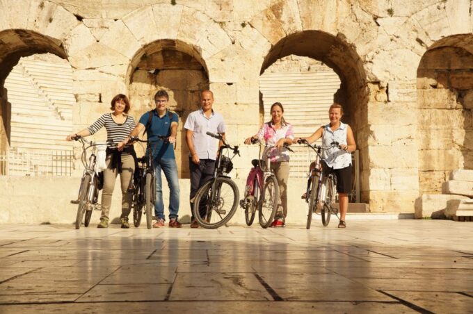 Historic Athens: Small Group Electric Bike Tour - Tour Location